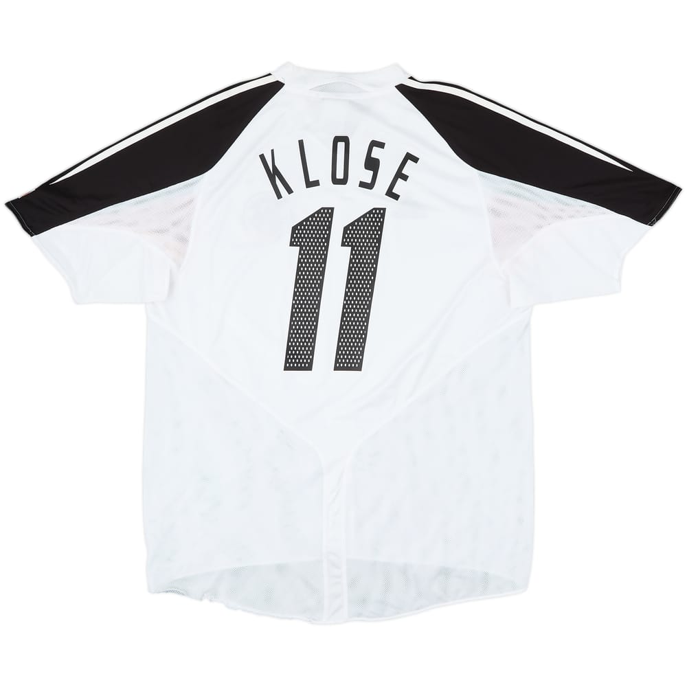 2004-05 Germany Home Shirt Klose #11 - 5/10 - (XL)