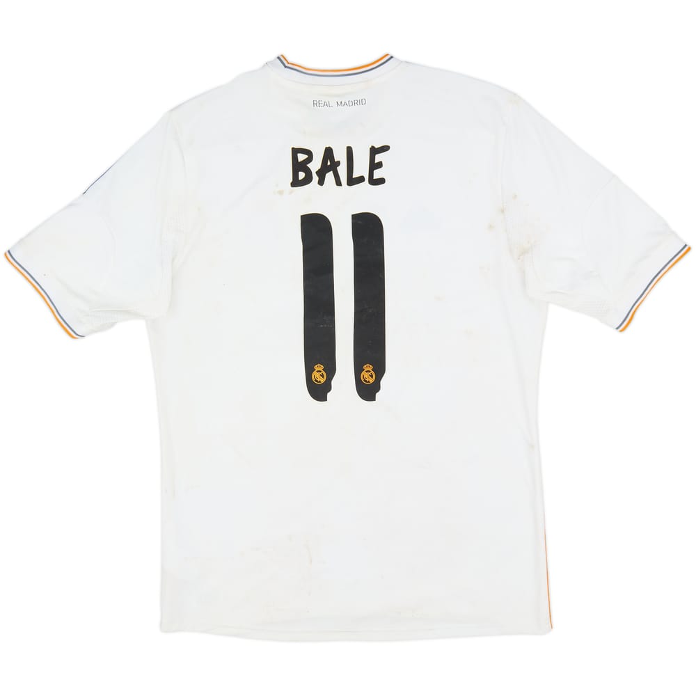2013-14 Real Madrid Home Shirt Bale #11 - 4/10 - (L)