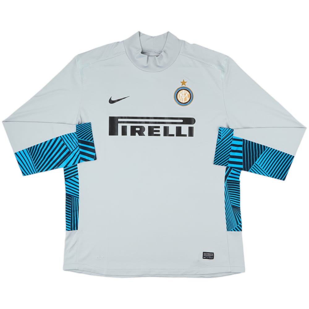2011-12 Inter Milan Player Issue GK Shirt - 6/10 - (XXL)