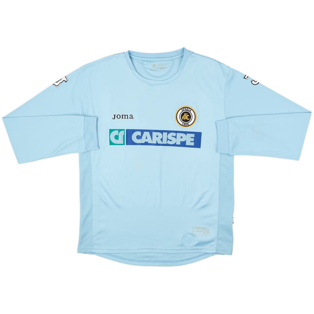 2010-11 Spezia Joma Training L/S Shirt - 7/10 - (L)
