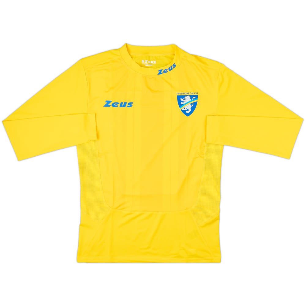 2018-19 Frosinone Zeus Training L/S Shirt - 9/10 - (XL)