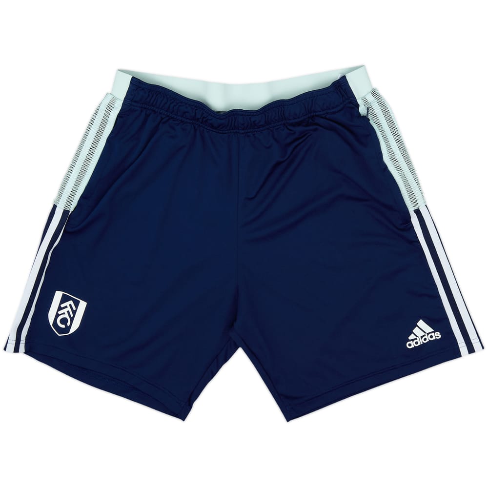 2020-21 Fulham adidas Training Shorts - 9/10 - (XL)