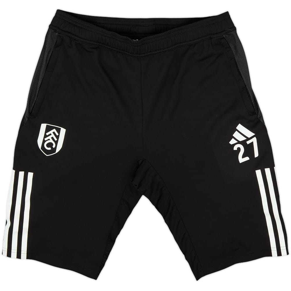 2023-24 Fulham adidas Player Issue Training Shorts #27 - 9/10 - (M)
