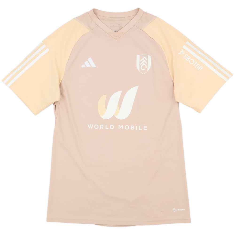 2022-23 Fulham adidas Training Shirt - 8/10 - (L)