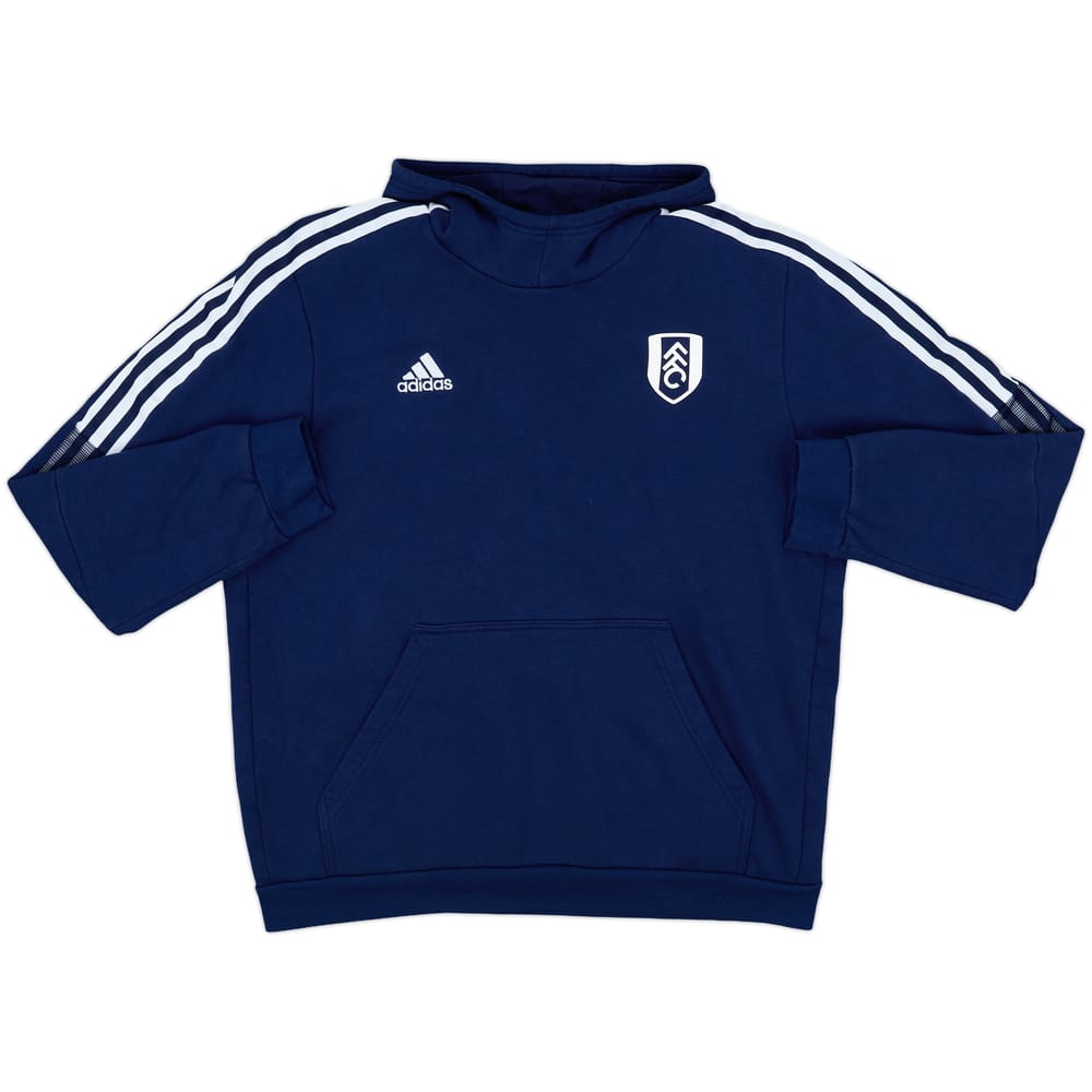 2021-22 Fulham adidas Hoodie - 9/10 - (XL)