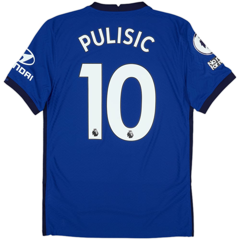 2020-21 Chelsea Authentic Home Shirt Pulisic #10 - 8/10 - (S)