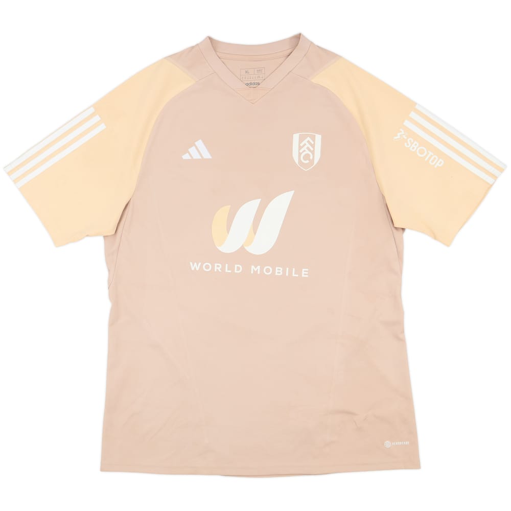 2022-23 Fulham adidas Training Shirt - 9/10 - (XL)