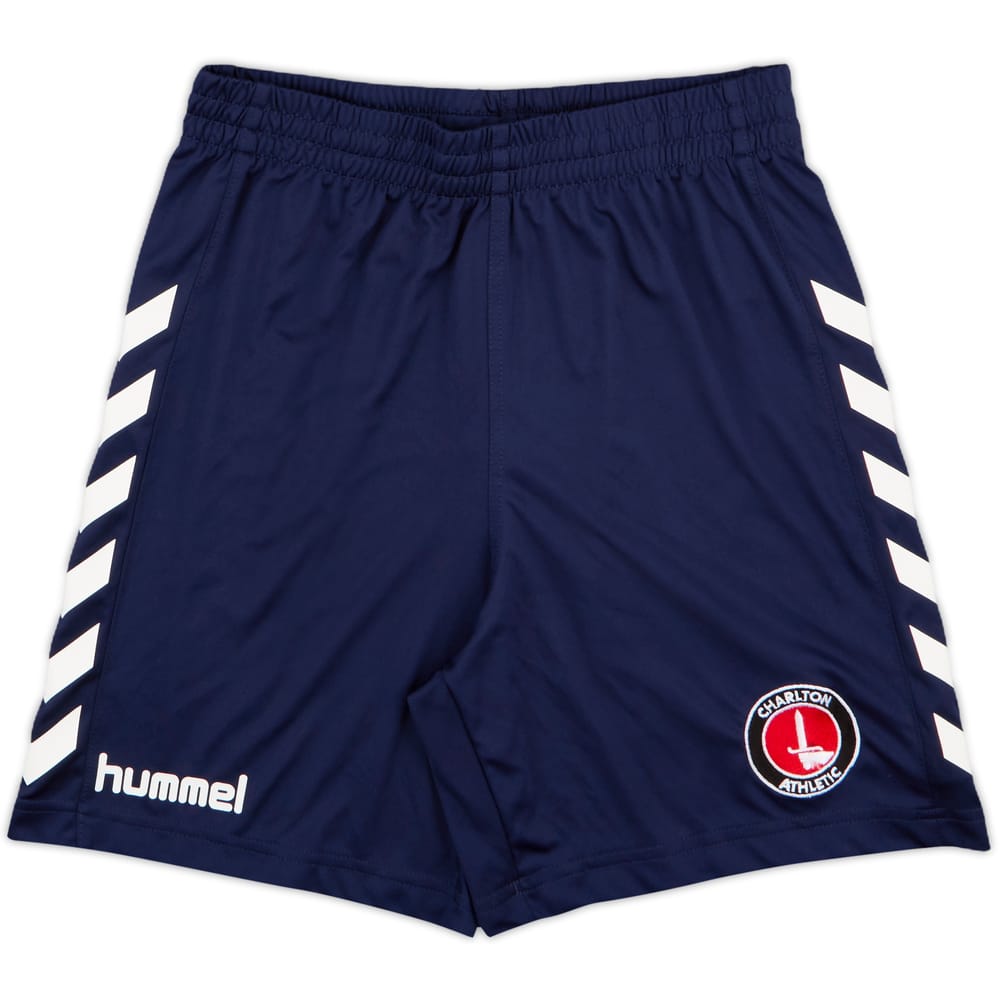 2017-18 Charlton Hummel Training Shorts - 6/10 - (S)
