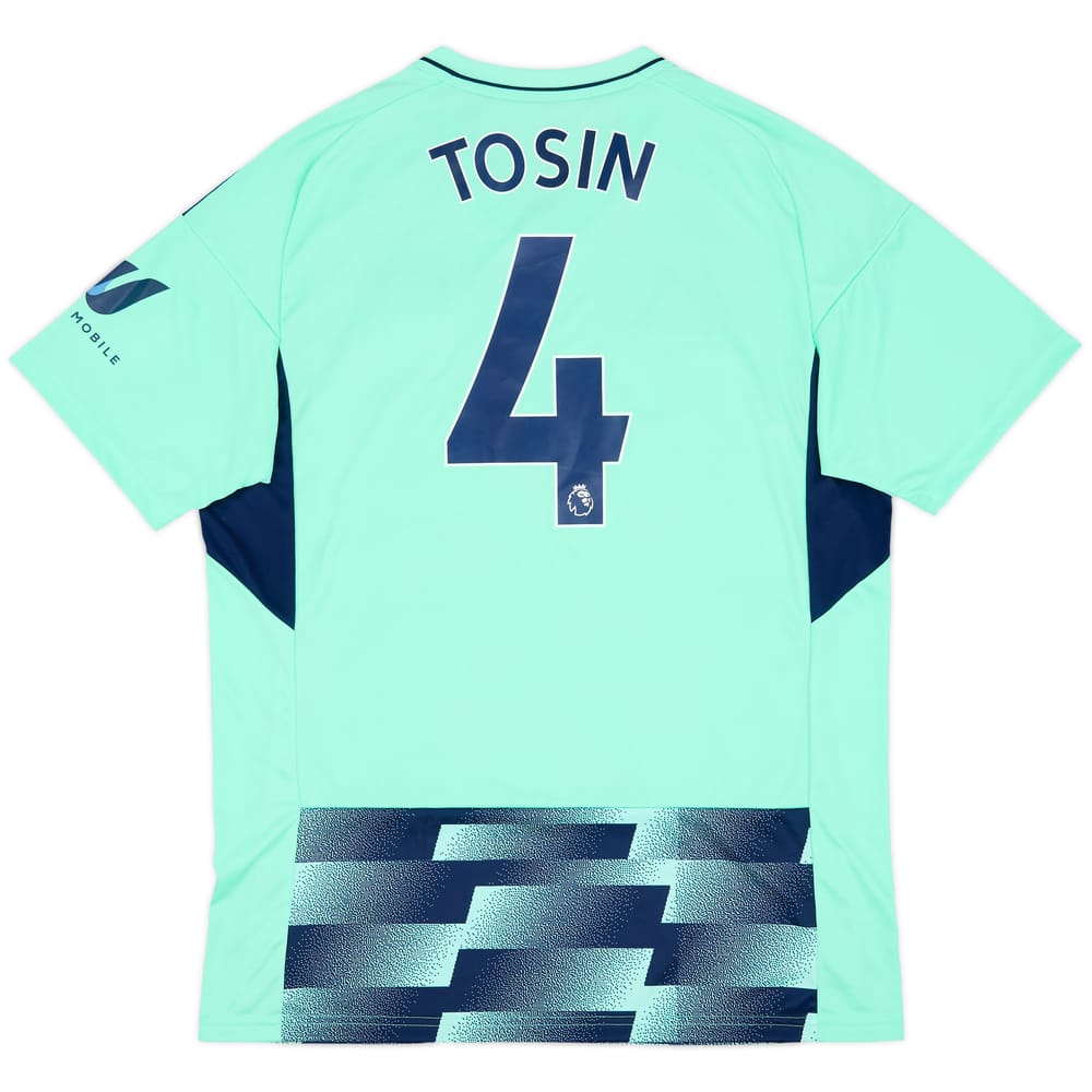 2022-23 Fulham Away Shirt Tosin #4 - 10/10 - (L)