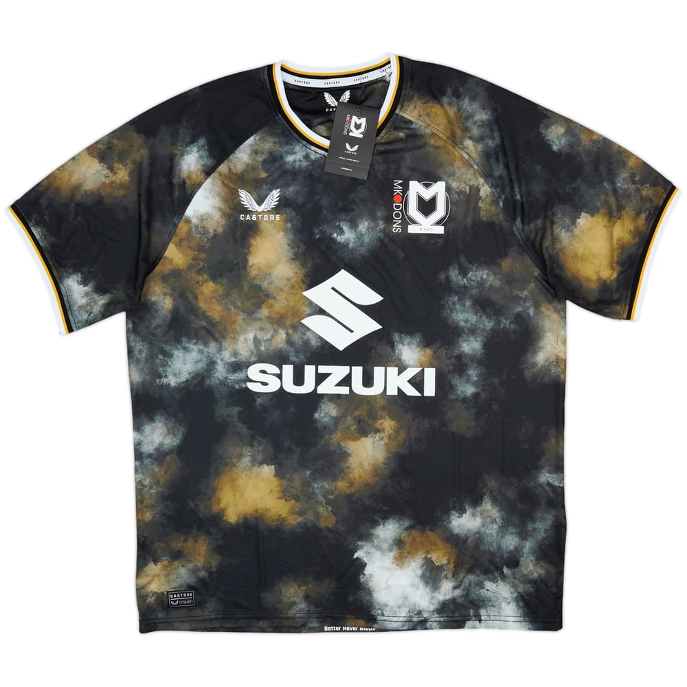 2022-23 MK Dons Third Shirt (XL)