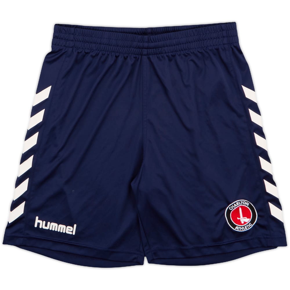 2017-18 Charlton Hummel Training Shorts - 9/10 - (M)