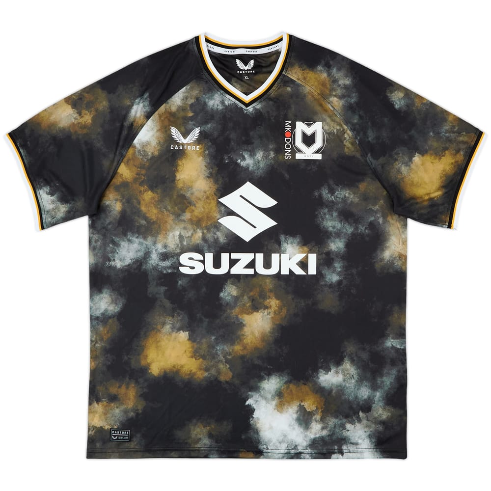 2022-23 MK Dons Third Shirt - 10/10 - (XL)