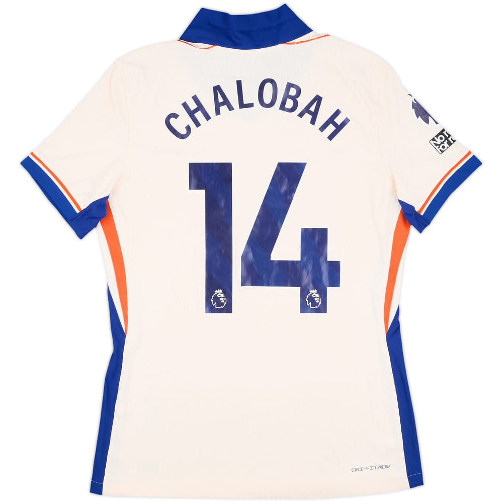 2024-25 Chelsea Player Issue Away Shirt Chalobah #14 - 8/10 - (L)