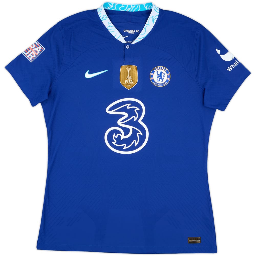 2022-23 Chelsea Match Issue Home Shirt #26 (Koulibaly)
