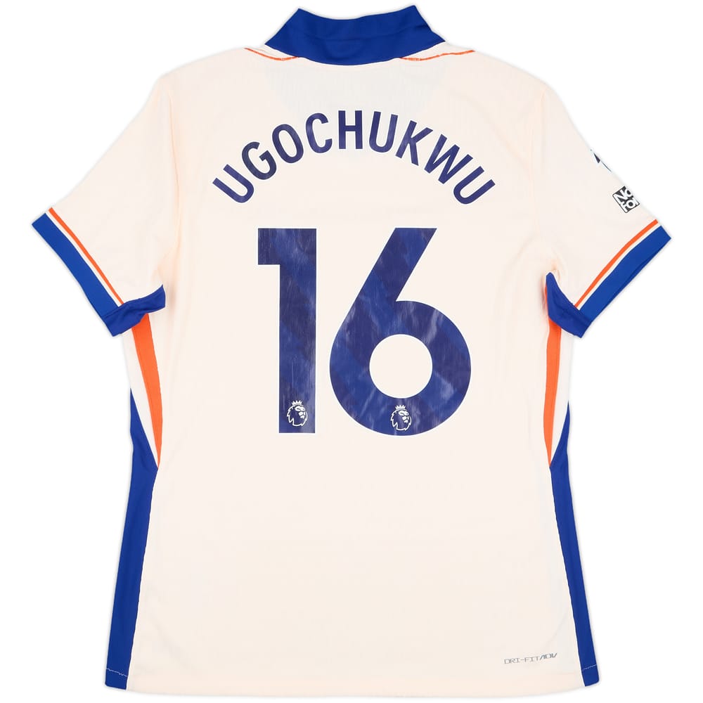 2024-25 Chelsea Player Issue Away Shirt Ugochukwu #16 - 9/10 - (XL)