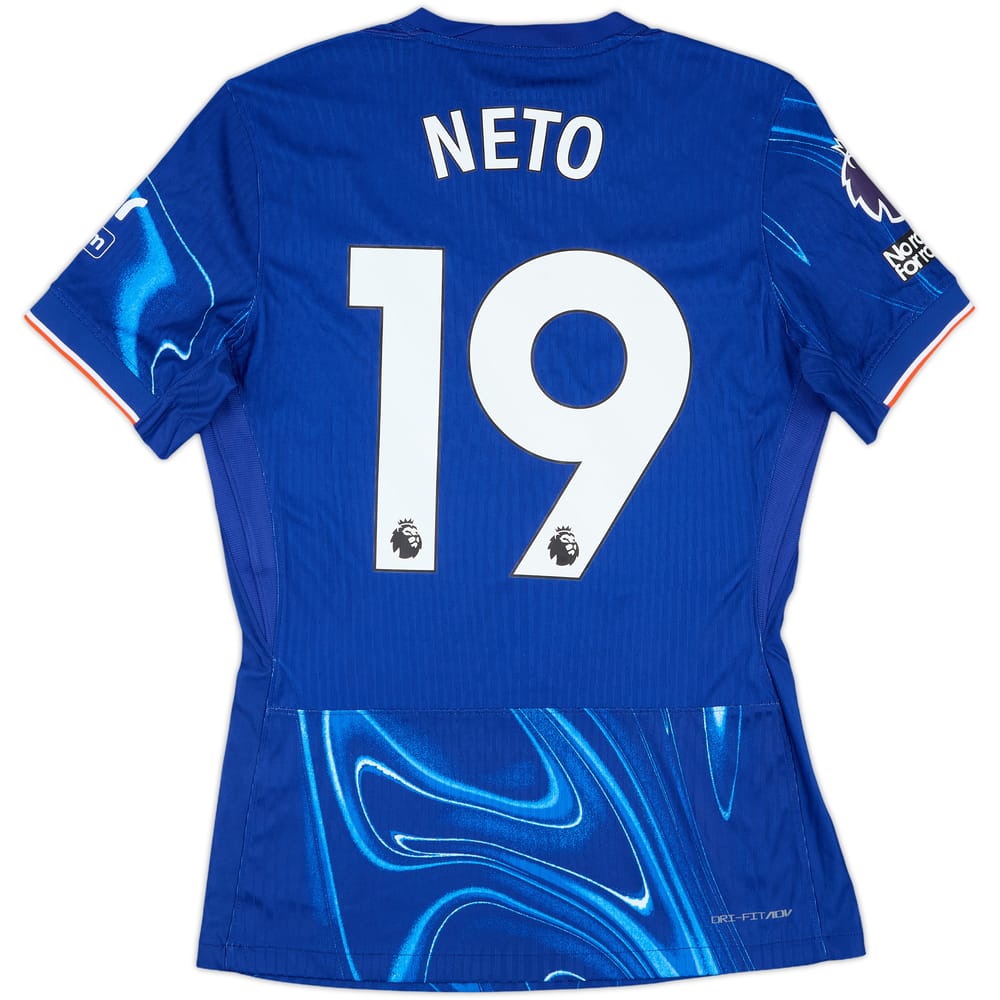 2024-25 Chelsea Match Issue Home Shirt Neto #19