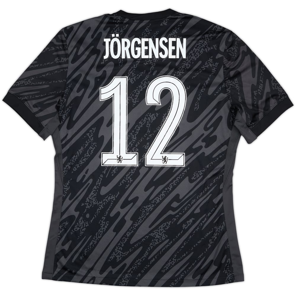 2024-25 Chelsea Match Issue GK Shirt Jorgensen #12
