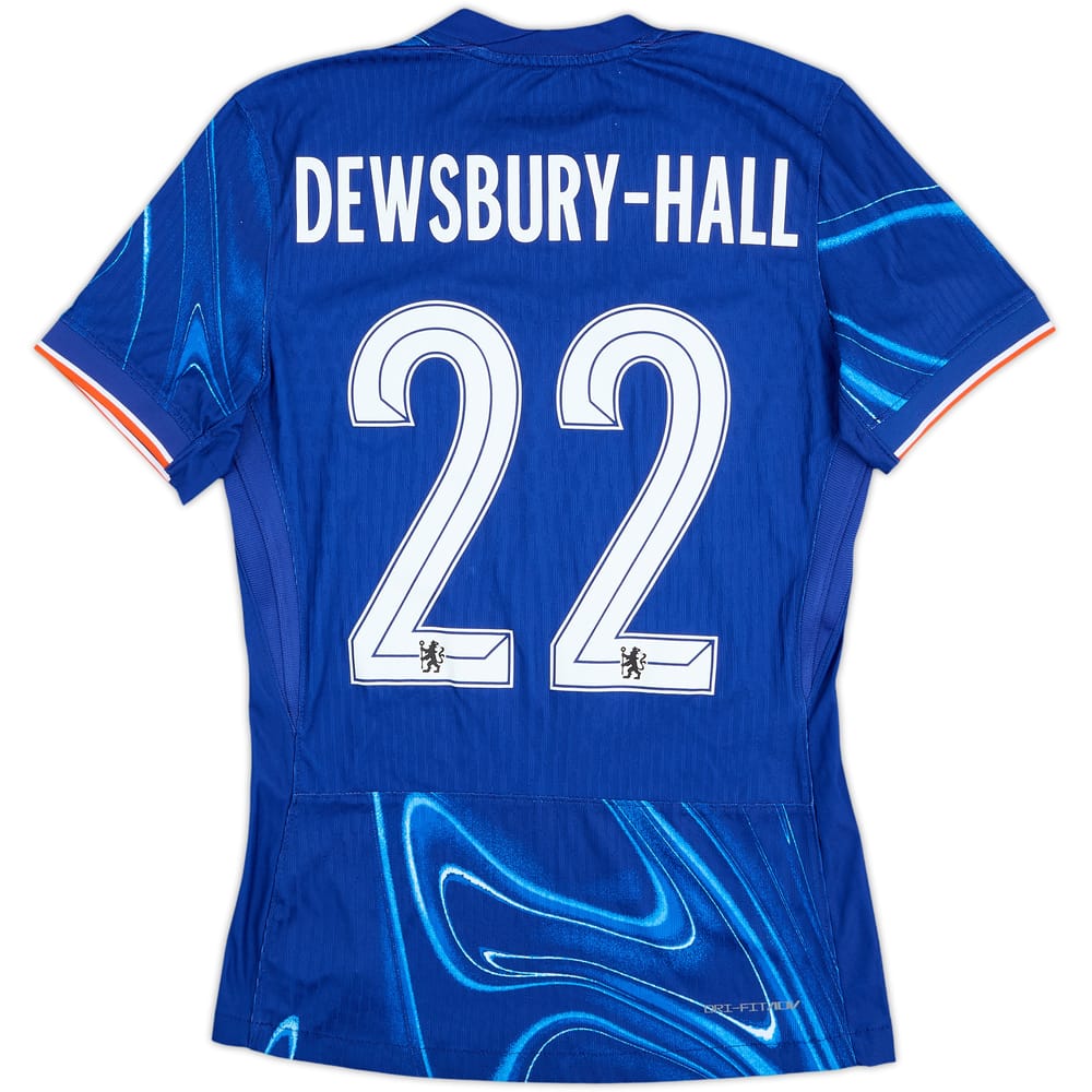 2024-25 Chelsea Match Issue Home Shirt Dewsbury-Hall #22