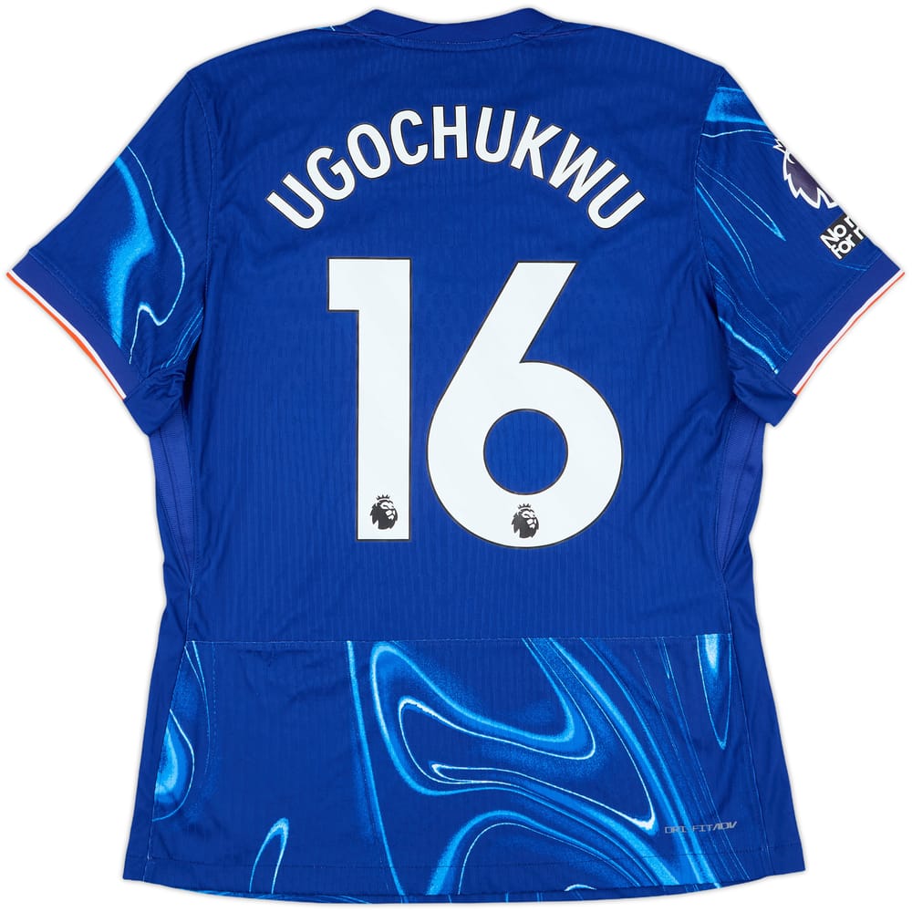 2024-25 Chelsea Player Issue Home Shirt Ugochukwu #16 - 9/10 - (XL)