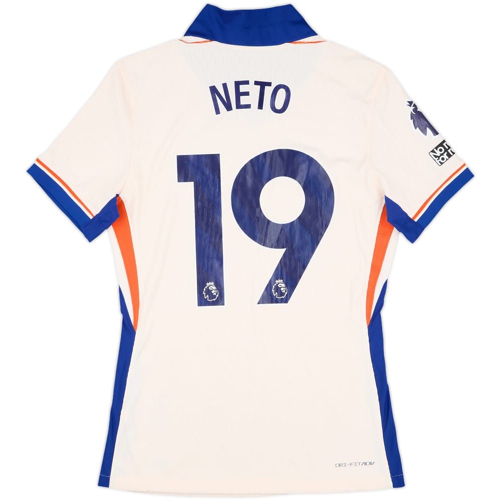 2024-25 Chelsea Player Issue Away Shirt Neto #19 - 9/10 - (M)
