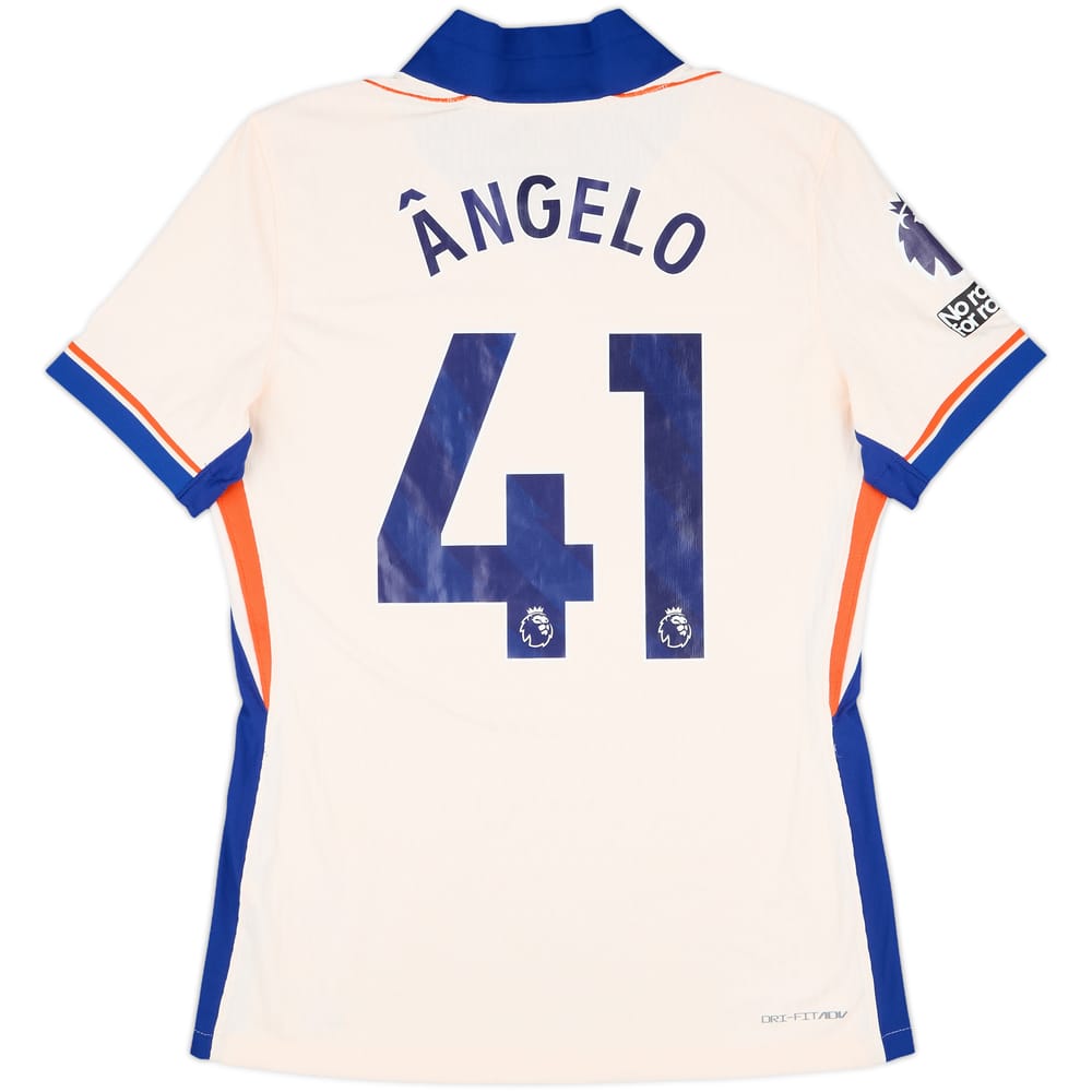 2024-25 Chelsea Player Issue Away Shirt Angelo #41 - 9/10 - (L)