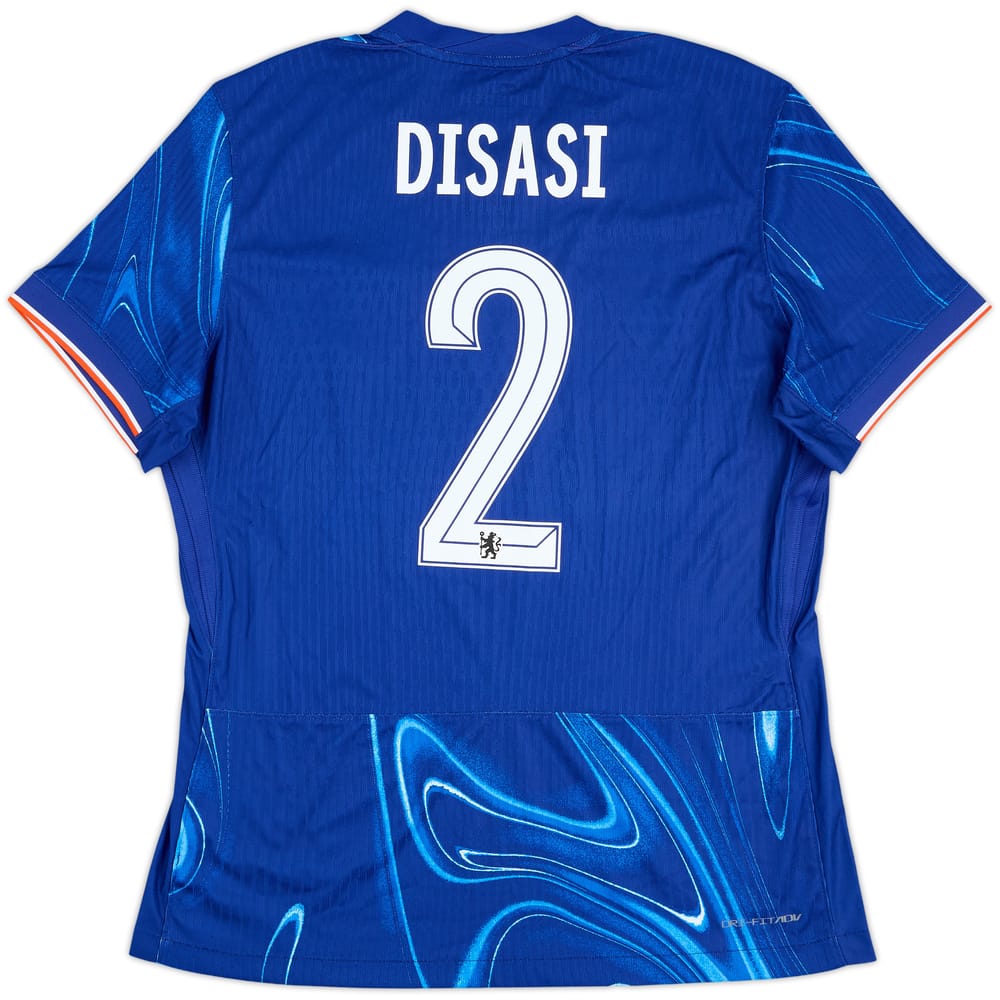2024-25 Chelsea Match Issue Home Shirt Disasi #2