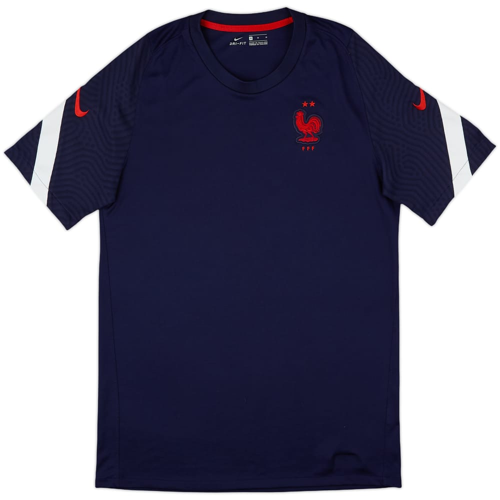 2020-21 France Nike Training Shirt - 9/10 - (M)
