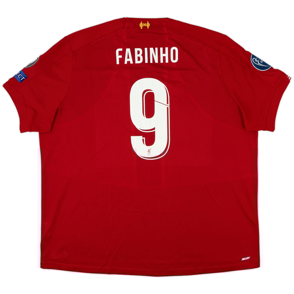 2019-20 Liverpool Home Shirt Fabinho #9 - 10/10 - (3XL)