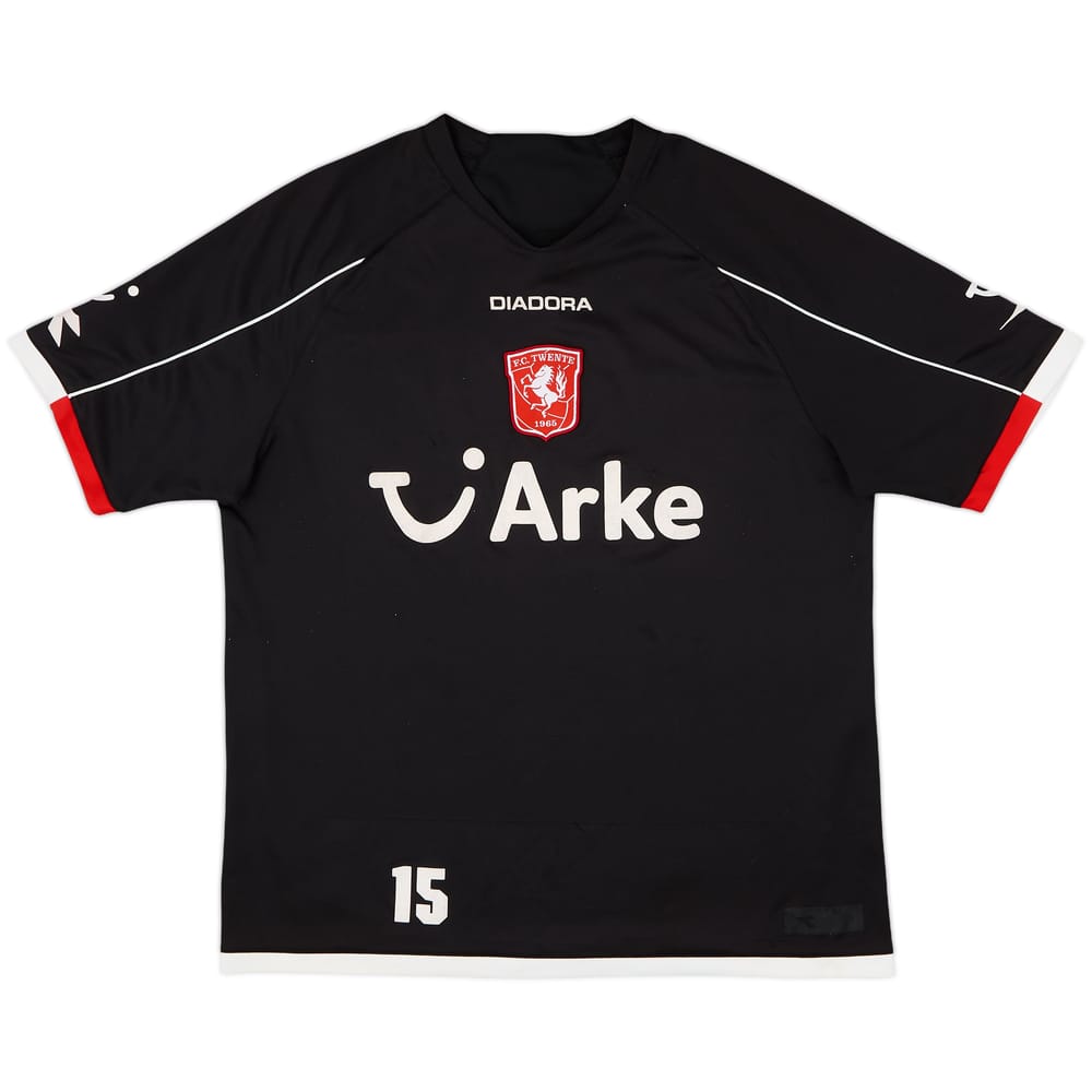 2010-11 FC Twente Diadora Player Issue Training Shirt #15 - 7/10 - (XL)