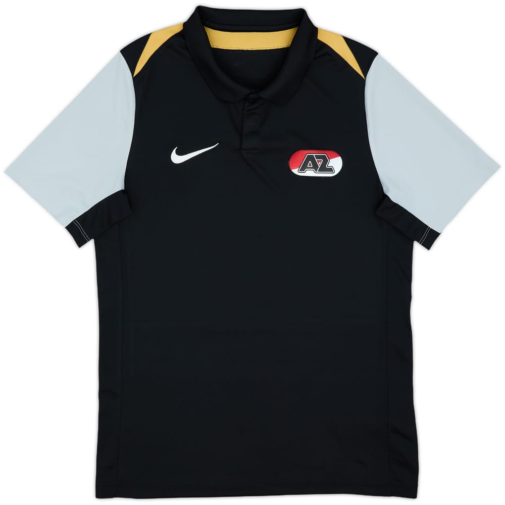 2024-25 AZ Alkmaar Nike Polo Shirt - 8/10 - (M)
