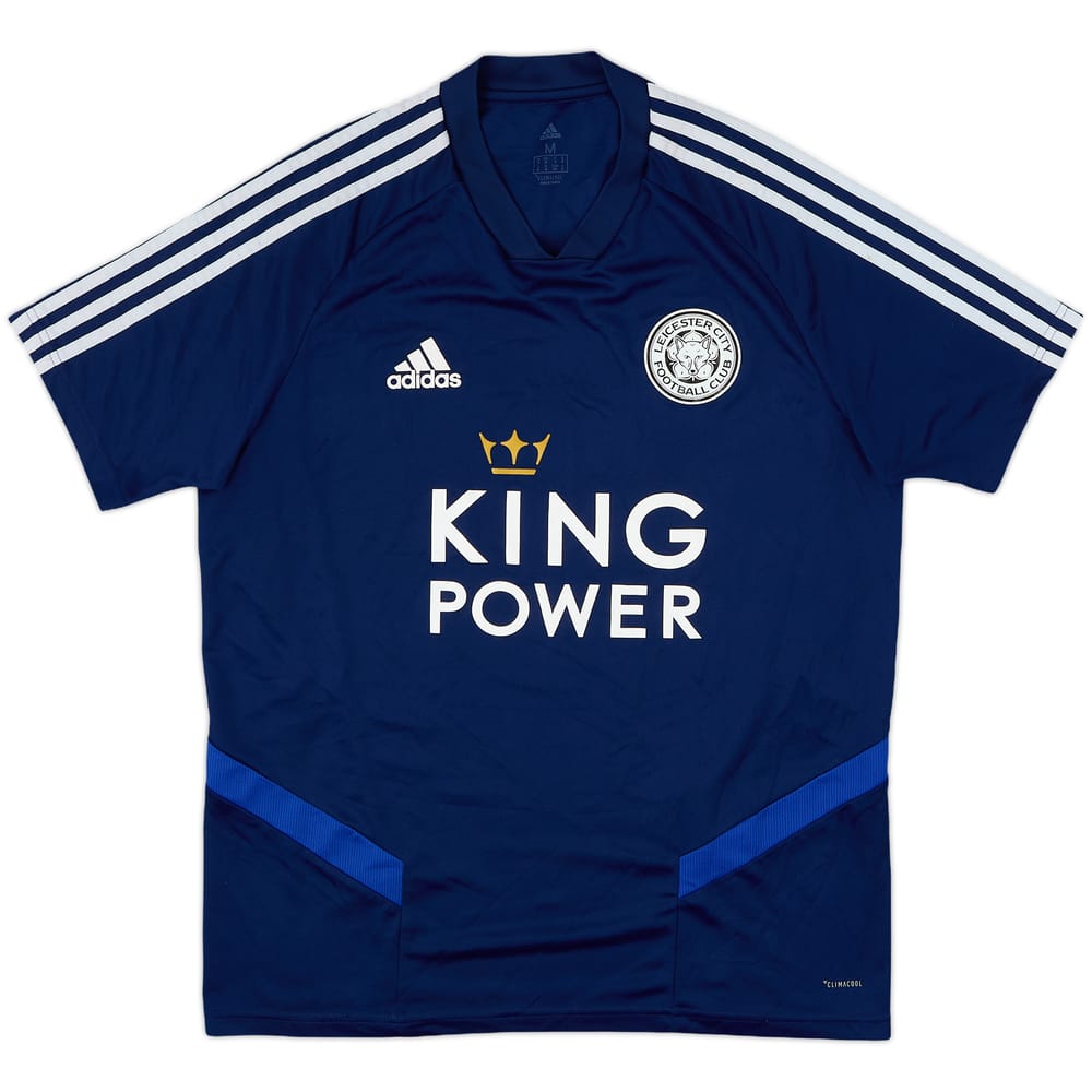 2019-20 Leicester adidas Training Shirt - 9/10 - (M)