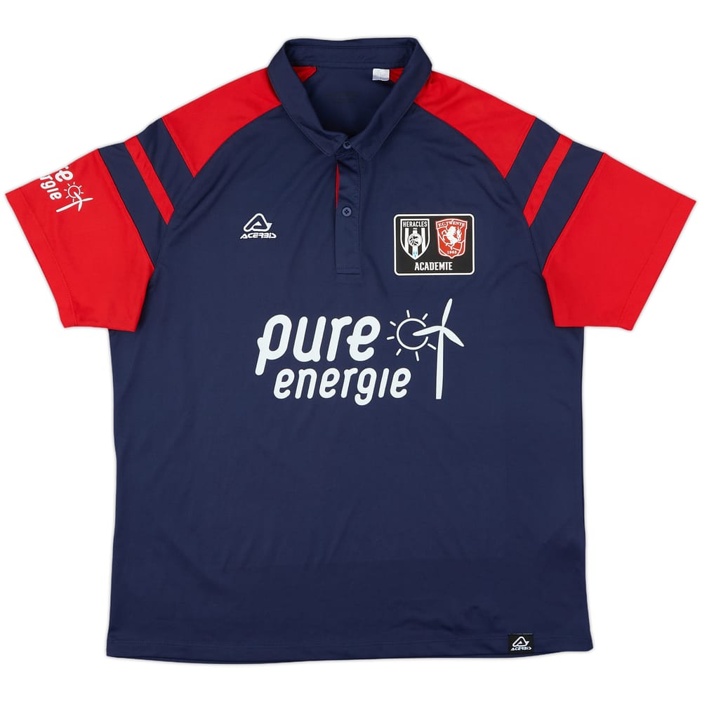 2020-21 FC Twente/Heracles Acerbis Academy Polo Shirt - 7/10 - (XXL)