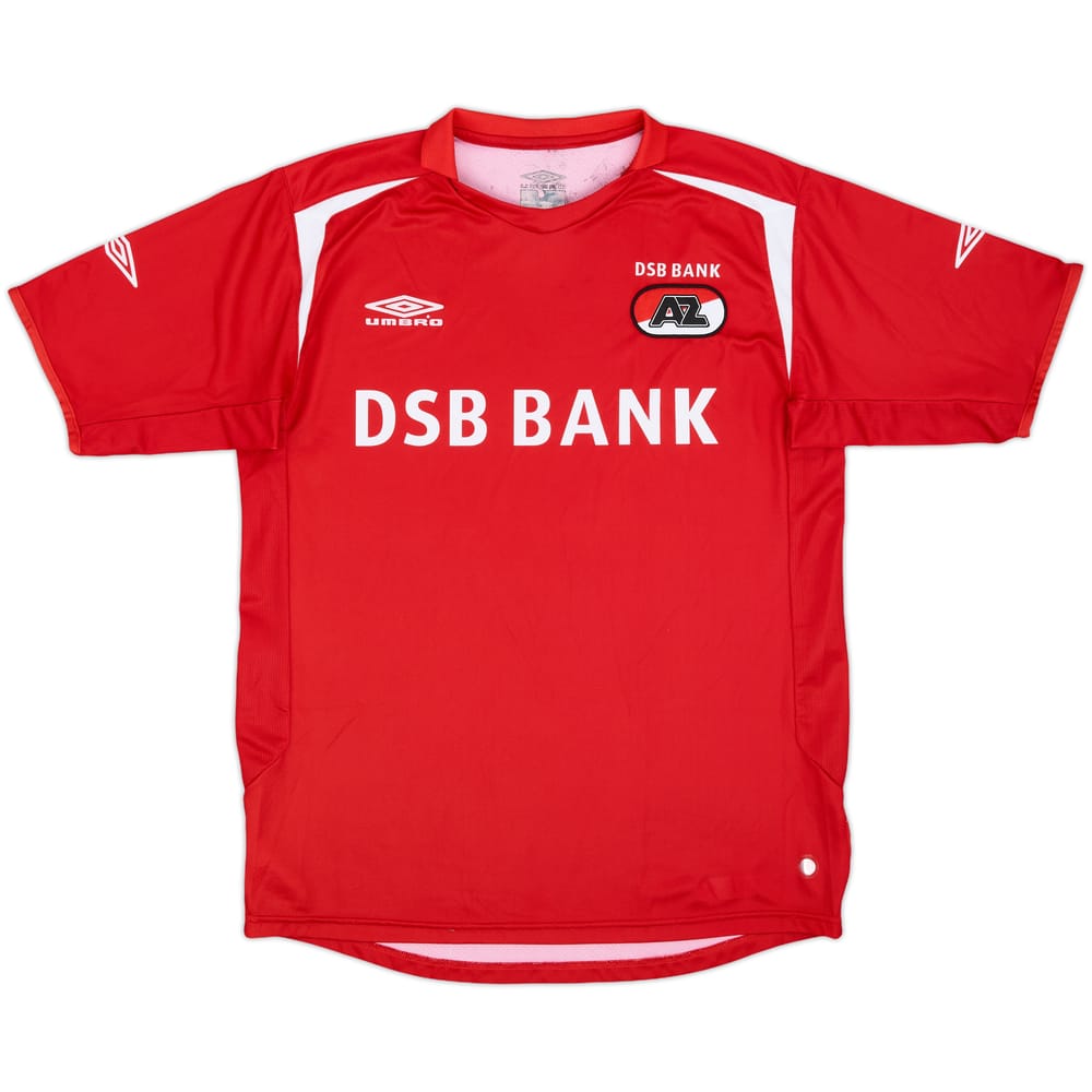 2005-06 AZ Alkmaar Home Shirt - 8/10 - (L)