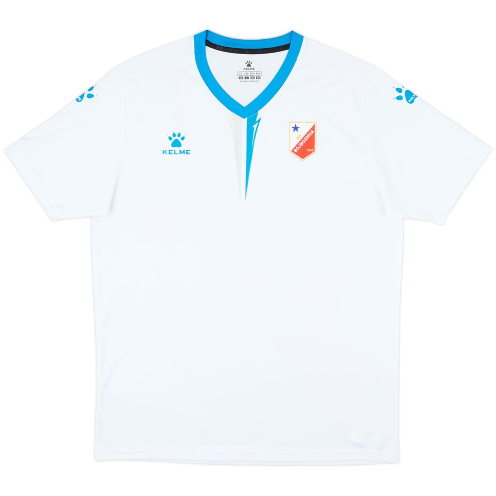 2020-21 FK Vojvodina Kelme Training Shirt - 10/10 - (XL)