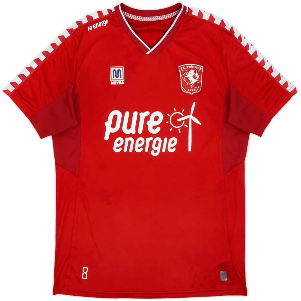 2021-22 FC Twente Meyba Training Shirt - 6/10 - (L)