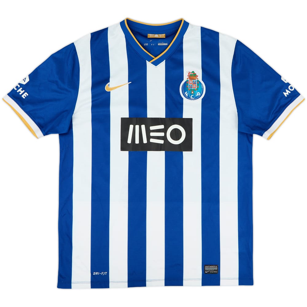 2013-14 Porto Home Shirt - 7/10 - (L)