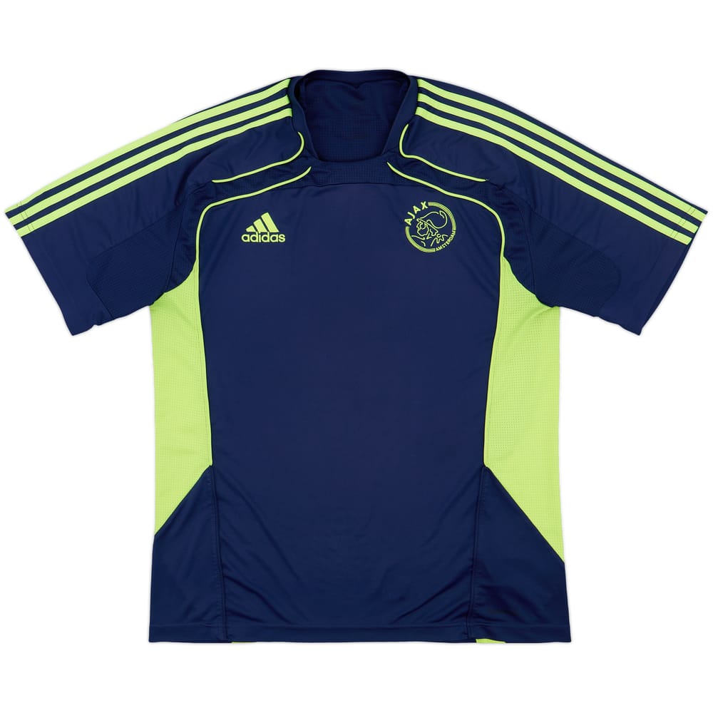 2010-11 Ajax adidas Training Shirt - 8/10 - (L)