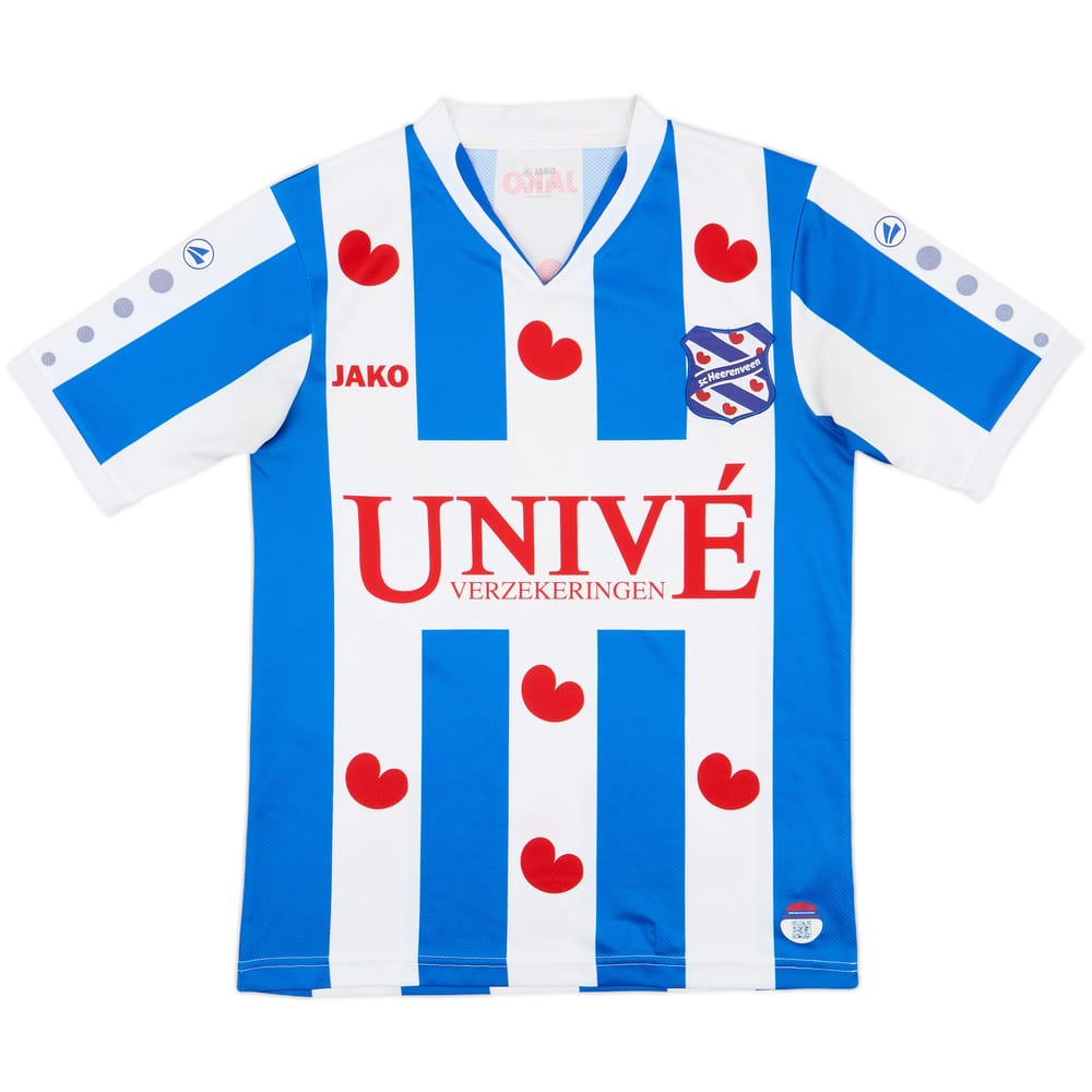 2011-12 Heerenveen Home Shirt - 8/10 - (XS)