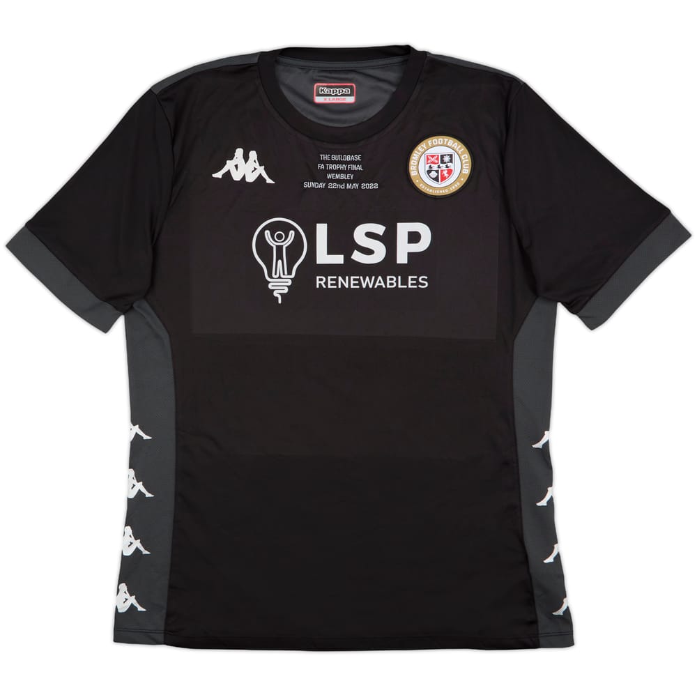 2022-23 Bromley 'FA Trophy Final' Special Shirt - 9/10 - (XL)