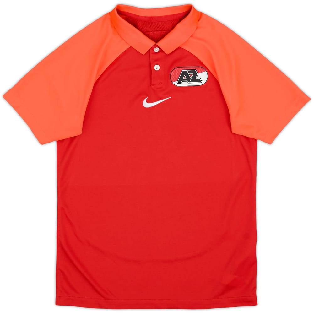 2023-24 AZ Alkmaar Nike Polo Shirt - 9/10 - (L.Boys)