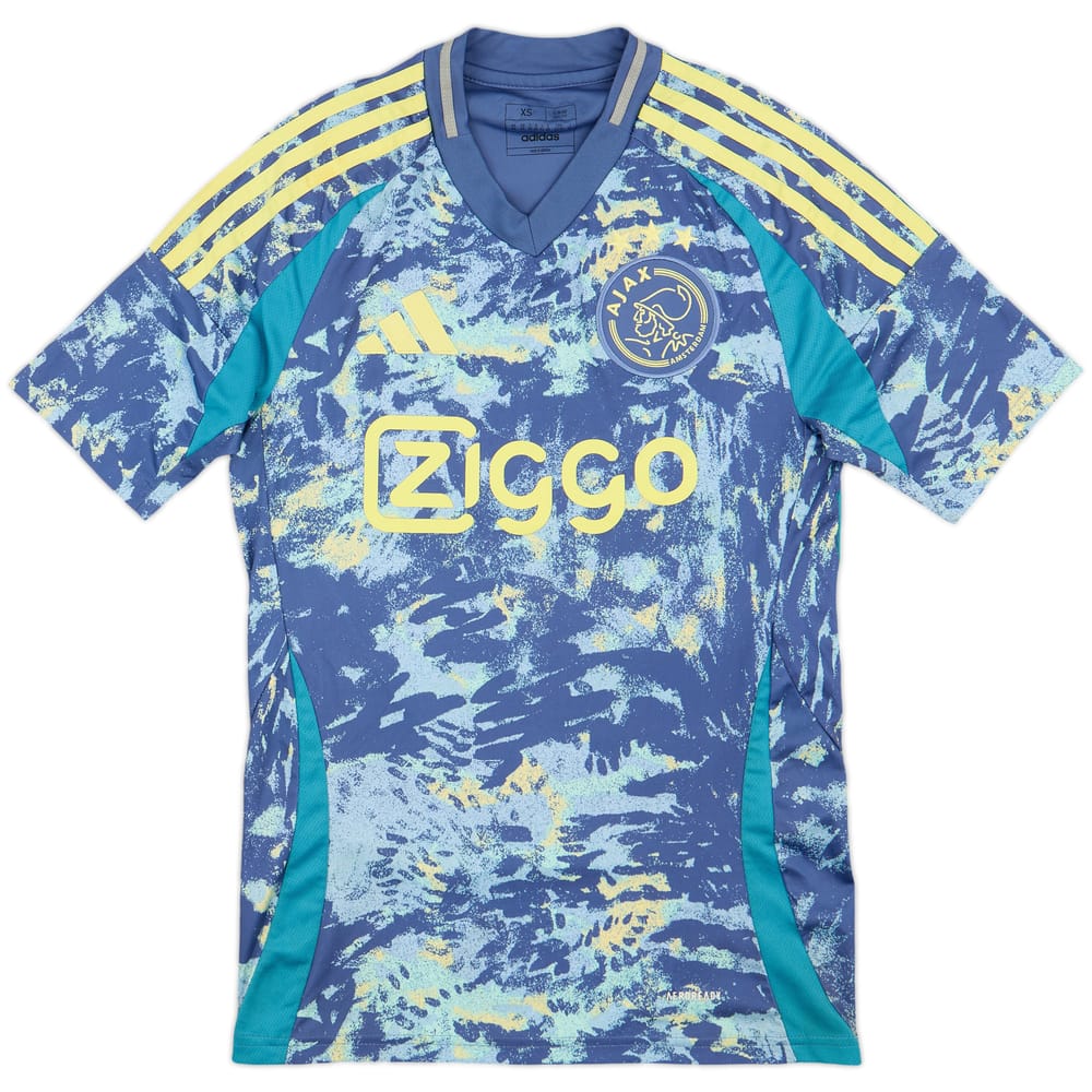 2024-25 Ajax Away Shirt - 10/10 - (XS)