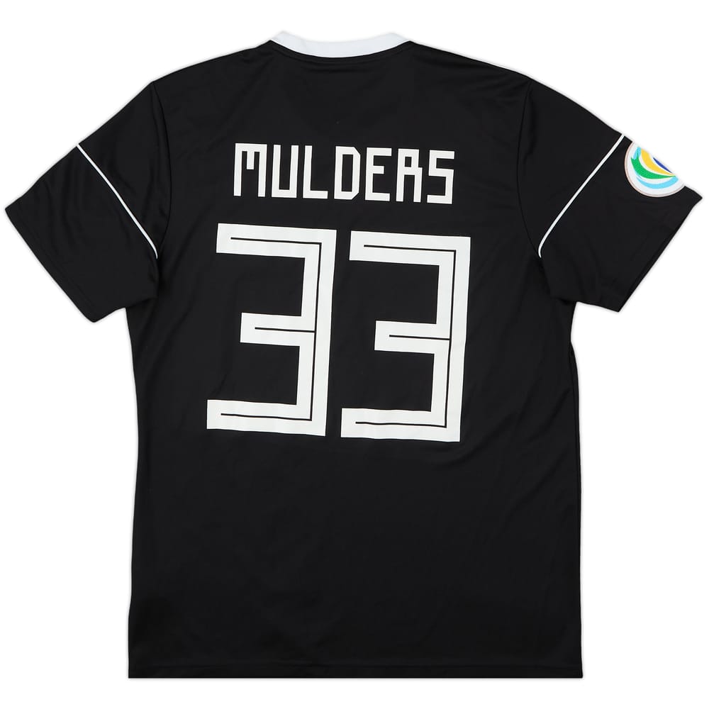 2017-18 United City FC Away Shirt Mulders #33 - 7/10 - (L)