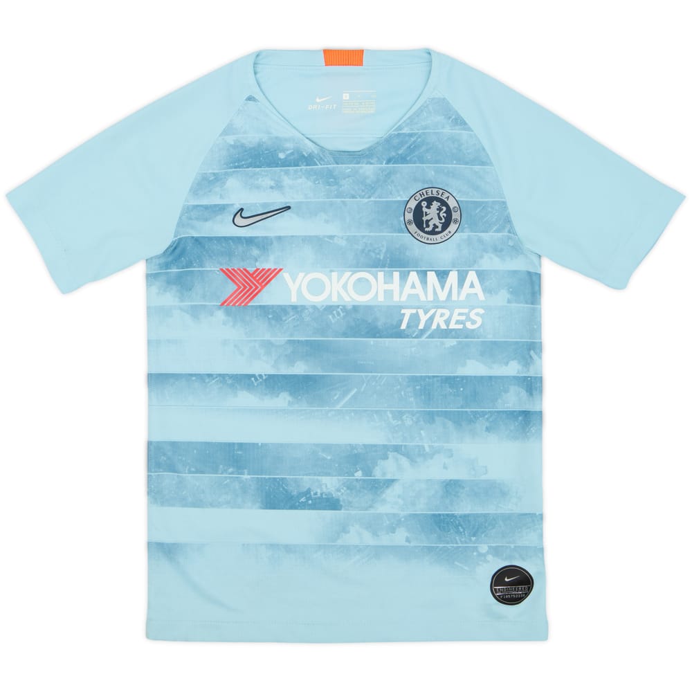 2018-19 Chelsea Third Shirt - 6/10 - (S.Boys)