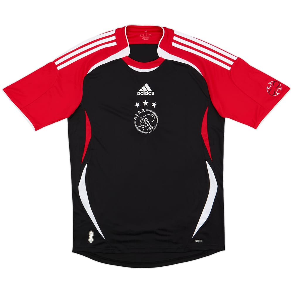 2021-22 Ajax adidas Teamgeist Training Shirt - 10/10 - (S)