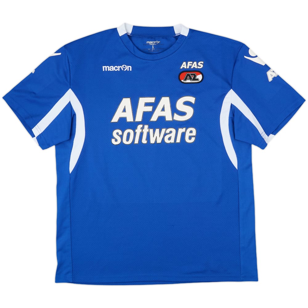 2011-12 AZ Alkmaar Macron Training Shirt - 7/10 - (L)