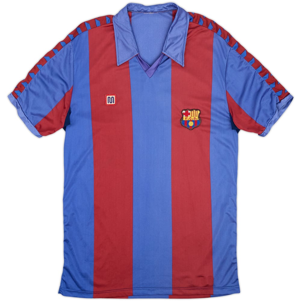 1984-89 Barcelona Home Shirt - 7/10 - (S)