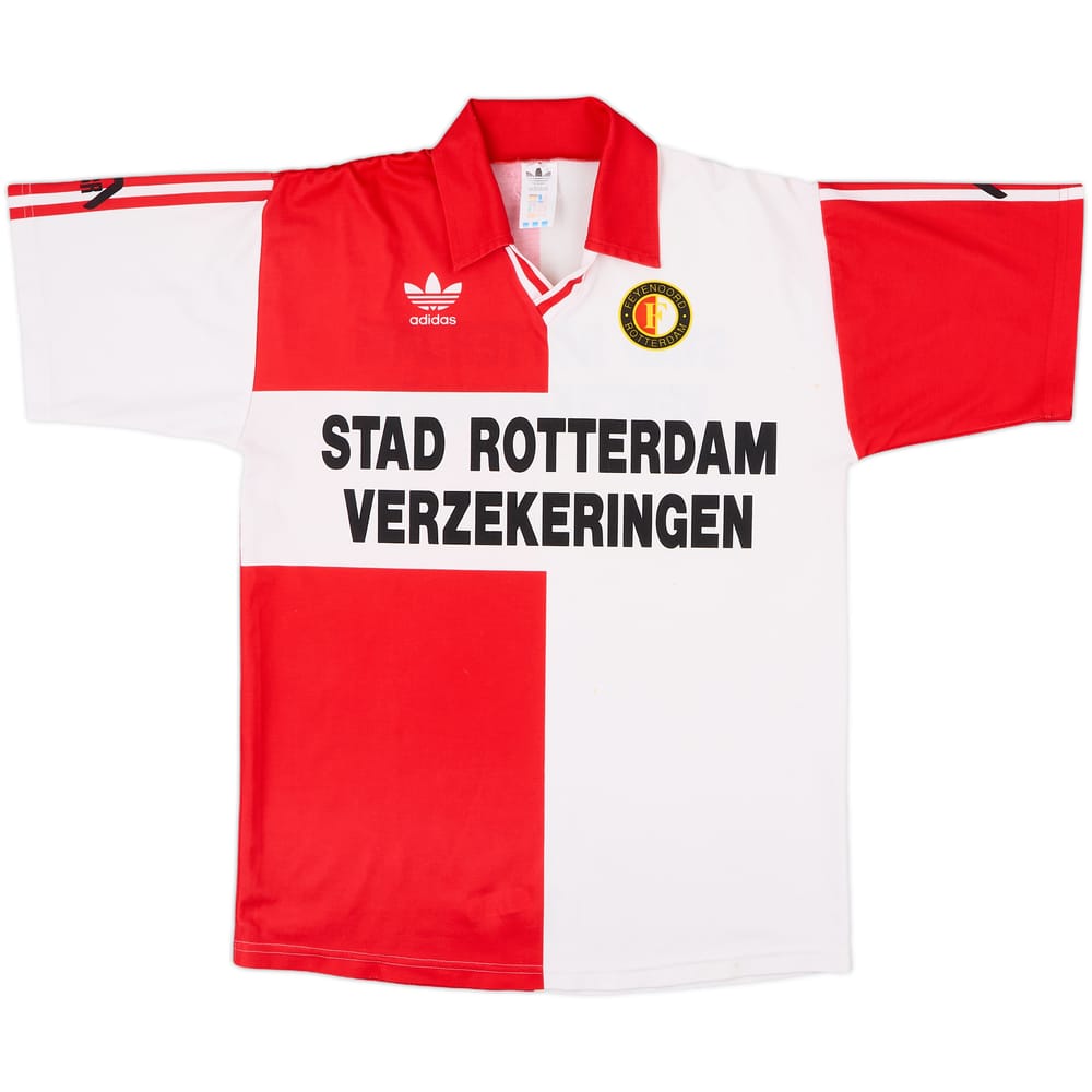 1992-94 Feyenoord Home Shirt - 7/10 - (L)