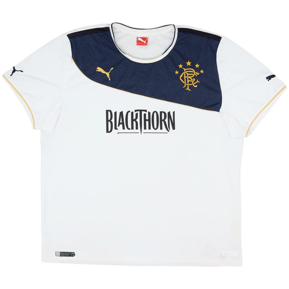 2013-14 Rangers Away Shirt - 5/10 - (3XL)