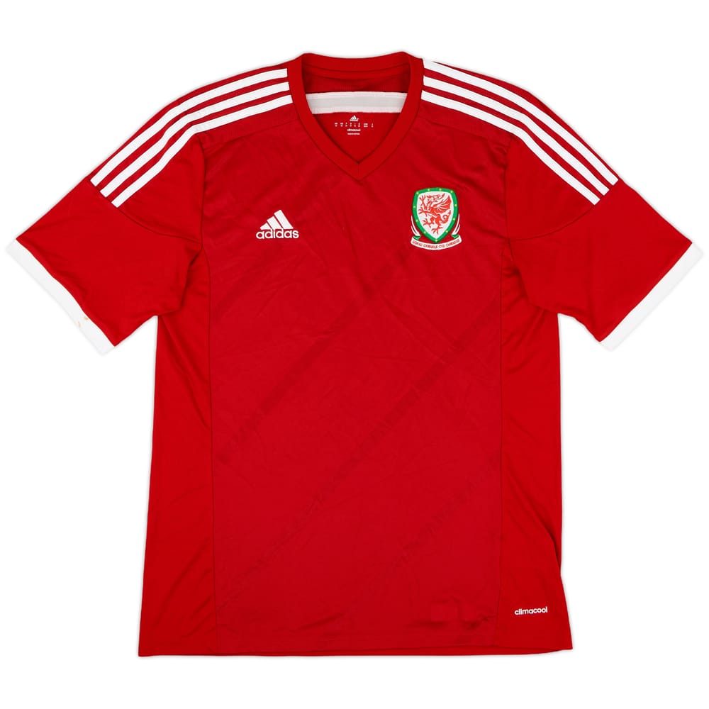 2013-15 Wales Home Shirt - 7/10 - (M)