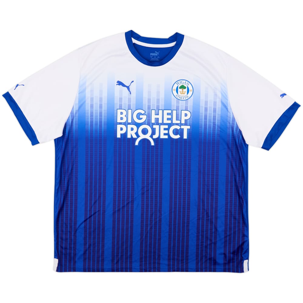 2022-23 Wigan Home Shirt - 9/10 - (3XL)